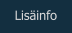 Lisäinfo