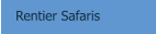 Rentier Safaris